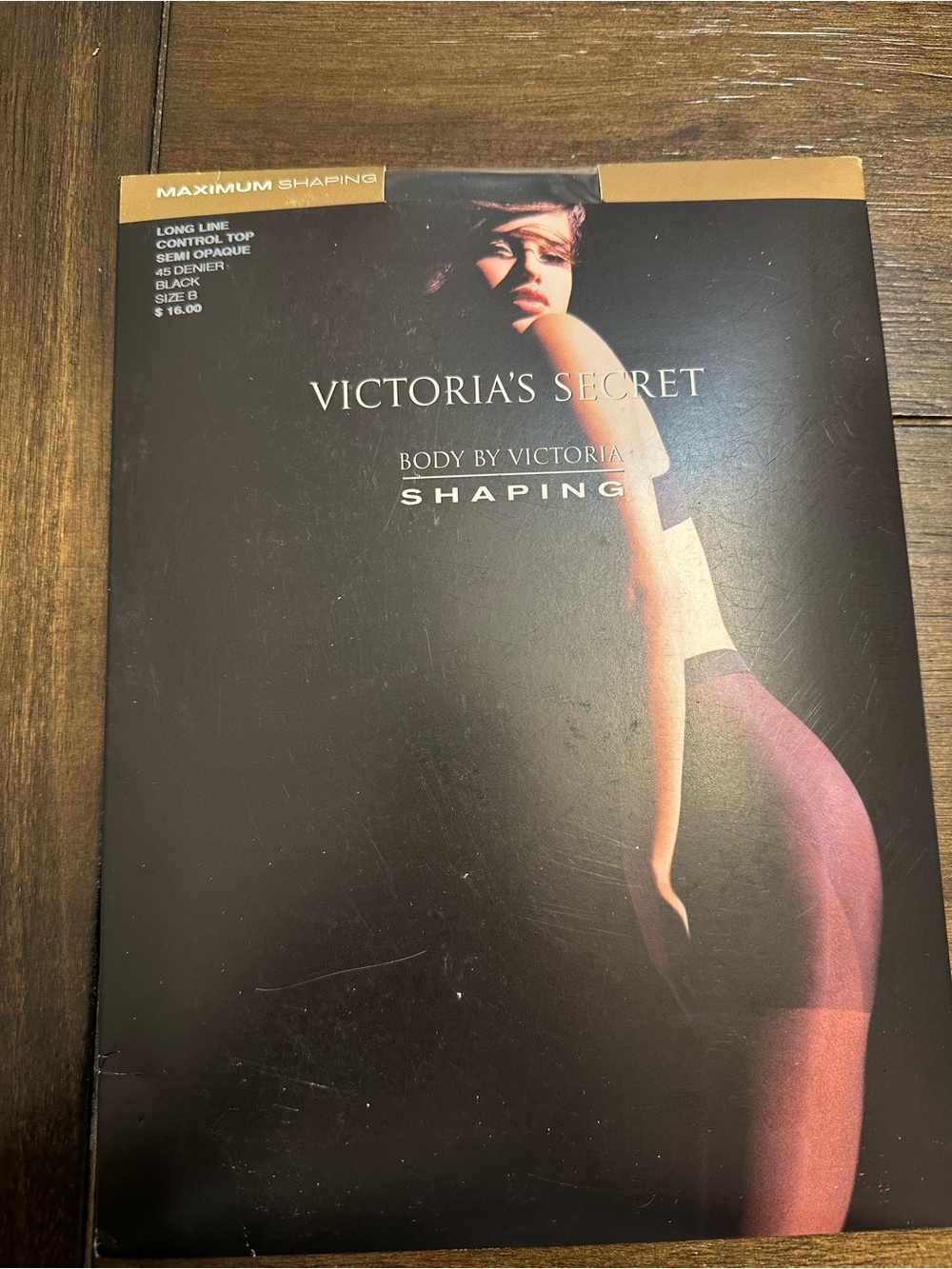 Victoria's Secret Black Body by Victoria Shaping Hosiery Pack